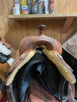 Bob's Custom Saddles, Avila Reiner, 16". Fixed Price $3000.00.