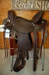 16" G.w. Crate Performer Saddle Made In Bryant Alabama. Fixed Price $1899.00.