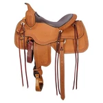 Billy Royal Elite Oiled Roughout Ranch Saddle Built For Work Show Sizes. Fixed Price $4030.00.