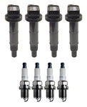 Denso Ignition Coils Double Platinum Spark Plugs 0.044 Kit For Scion Xb 2.4L. Fixed Price $360.95.