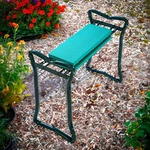 Garden Kneeler And Seat - 23"L X 11"W 19"H. Fixed Price $37.69.