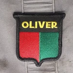 Cloth Patches Oliver Vintage Logo Tractor Farm Ranch Equipment Collector. Fixed Price $9.00.