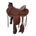 Showman Signature Series Wade Roper Saddle 15, 16, Or 17 Inch Seat Fqhb Warranty. Fixed Price $864.95.