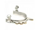 Tough Spurs Womens Kelly Silver Star Rowel Stainless Steel 78-1995L. Fixed Price $53.83.