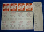Apba Saddle Racing Horses & Jockeys 1984 Season Nr Mint Never Used! Great Set!. Fixed Price $185.00.