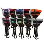 Bareback Saddle Pad Navajo Top Kodel Fleece Bottom With Girth & Stirrups. Fixed Price $52.95.