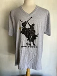 Saddle Ranch Hollywood Official Sunset Strip Bar Bull Riding V-neck T-shirt 2XL. Fixed Price $24.99.