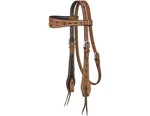 Royal King Headstall Mini Branson Browband Roughout Chocolate 45-2970M. Fixed Price $49.83.