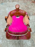 Kid's Western Saddle, Pony Leather Trail 8, 10 And 12 Inch. Fixed Price $320.00.