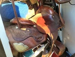 Fallis Saddle. Fixed Price $2500.00.