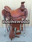Western Big Horn Roper Saddle Premium Comfortable Ranch Trail Horse. Fixed Price $449.00.