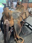 Team Roping Saddle. Fixed Price $600.00.
