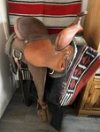 Fabtron Lady Trail Supreme 16 Leather/cordura Saddle Stitched Padded Seat #7954. Fixed Price $600.00.