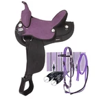 TOUGH1 Eclipse Rnd 5-PC Trail Basic Saddle Pkg. Fixed Price $337.02.
