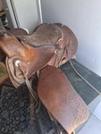 29 Inch Used Colorado Saddlery Western Trail 2285. Fixed Price $1350.00.