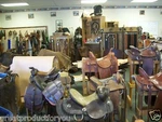 R.o.brooks Leather Saddle And Belts From Montana. Fixed Price $1900.00.