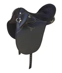 Synthetic Aussie Australian Stock Saddle 110S1289. Fixed Price $399.99.