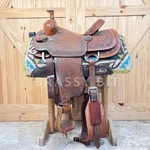 14" Tomahawk Saddlery Cactus Roping. Fixed Price $3823.75.
