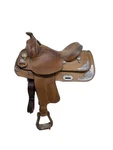 15 Inch Used Crates Western Show Saddle 986-10168. Fixed Price $884.43.