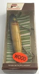 Vintage Pflueger Mustang Minnow Fishing Lure Wood #8940 Original Box 4.25" New. Fixed Price $28.00.
