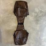 Western Trail Riding Insulated Brown Saddle Bags. Fixed Price $22.99.