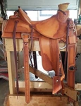 Big Horn Wade Tree Barrel Western Horse Saddle With Tack Set 10" - 18" Inches. Fixed Price $498.75.