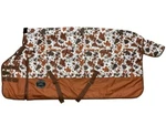 Showman 1200D Cow Print Waterproof & Breathable Perfect Fit Turnout Blanket. Fixed Price $102.99.