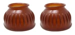Horse Training Ribbed Rubber Hoof Impact Pull Overreach Protection Bell. Fixed Price $21.99.