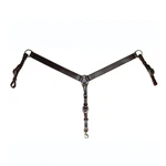 Circle Y 4281 Classic Smooth 1/2" Leather Horse Breast Collar - Choose Color. Fixed Price $114.99.
