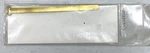 Nos Ford 1968-1970 Mustang Cougar Brass Vacuum Hose Tie Strap W/ Logo. Fixed Price $45.00.