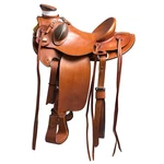 Bh 15 Hilason Western Horse Wade Saddle Genuine Leather Ranch Roping Brown. Fixed Price $749.95.