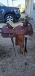 14.5" Wildfire Roping Saddle. Fixed Price $1000.00.