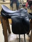 Passier Optimum Ii Dressage Saddle 17.5IN Black Lightly Used. Fixed Price $2850.00.