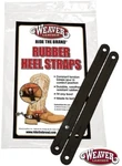 Heel Straps Rubber Spur Tie Downs Pair By Weaver Leather New. Fixed Price $7.90.