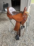 National Bridal Shop Tennessean Trooprvyendurance Saddle. Fixed Price $650.00.