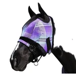 Kensington Lavender Mint Full Open Ear Design Fly Mask With Fleece Trim, Small. Fixed Price $33.20.