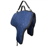 Weaver Equine Saddle Storage Bag Navy Durable Carry Tote For Horse Tack. Fixed Price $90.00.