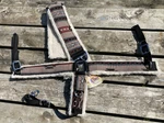 Cob Small Horse Navajo/southwest Fleece Lined Nylon Breast Collar & Cinch Set. Fixed Price $22.00.