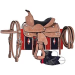 Silver Royal Miniature Training Saddle Package. Fixed Price $260.00.