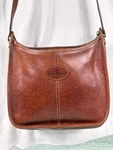King Ranch Saddle Leather Hobo Bag Brown Running Shoulder Purse Vintage. Fixed Price $160.00.