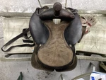 16" King Series Western Saddle With Composite Tree. Fixed Price $99.99.
