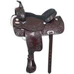 Hilason Western Draft Trail Pleasure American Leather Saddle For Horses. Fixed Price $749.95.