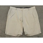 Greg Norman Shark Mens Golf Shorts Size 40 Stone Beige Performance Stretch 9". Fixed Price $11.24.