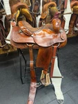 15" Circle Y - Roping Saddle. Fixed Price $1400.00.