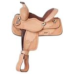 Tough Western Saddle Youth Trail All Around 14" Light Oil KS1004. Fixed Price $697.83.