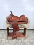 16 Blue Ridge Saddlery Western Roping Saddle, Fqhb. Fixed Price $780.00.