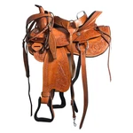 Comfytack Premium Western Leather Horse Saddle Hand-tooled Floral Design,. Fixed Price $394.95.