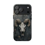 Ink - Iphone/galaxy/pixel Slim Tough Case Ram Horn Skull. Fixed Price $44.99.