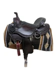 1-1269 16 Inch New Scott Thomas Western Dressage Trail Saddle Fqhb. Fixed Price $2002.00.