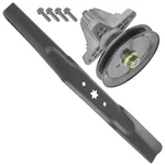 Spindle W/blade For Troy-bilt 13AM77BS023 13AM77BS066 13AM77BS223 Pony 42". Fixed Price $44.99.